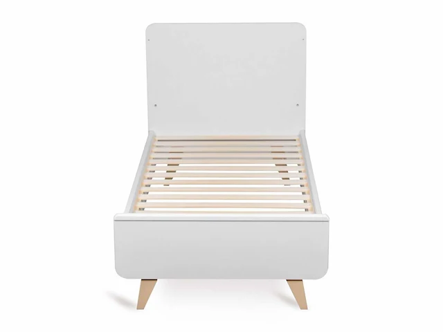 Quax loft meegroeibed 140x70 white - afbeelding 4 van  7