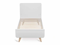 Quax loft meegroeibed 140x70 white - afbeelding 4 van  7