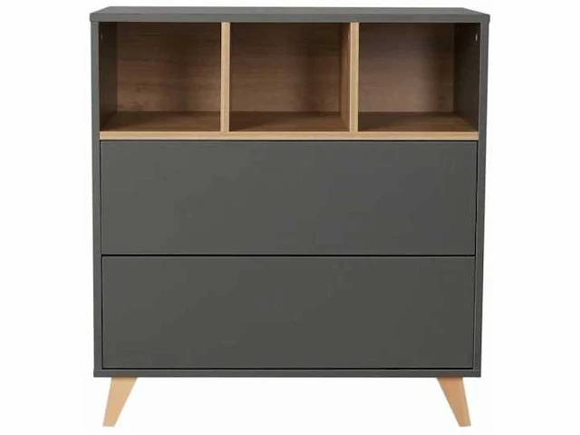 Quax quax loft commode antracite - afbeelding 1 van  4