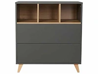 Quax quax loft commode antracite - afbeelding 1 van  4