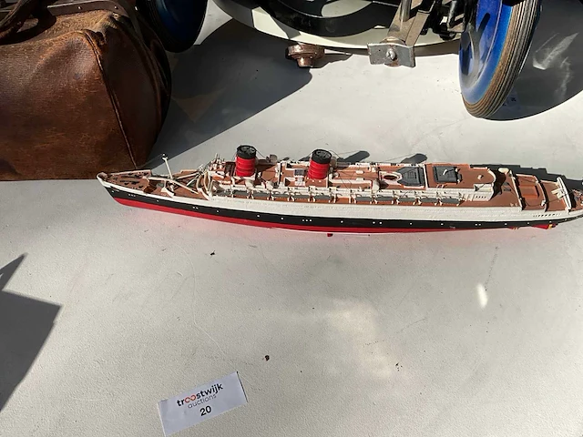 Queen mary boot - afbeelding 2 van  4