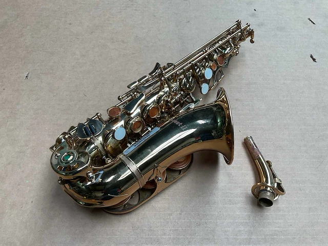 Quest ii saxofoon - afbeelding 2 van  6