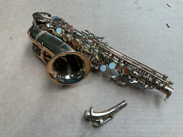 Quest ii saxofoon - afbeelding 3 van  6