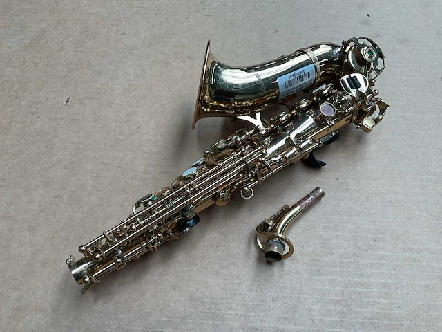 Quest ii saxofoon - afbeelding 4 van  6