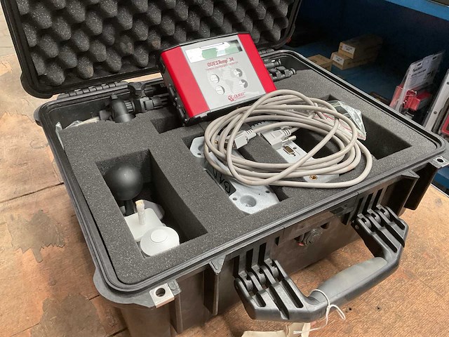 Quest technologies questemp 34 weerstation - afbeelding 5 van  6