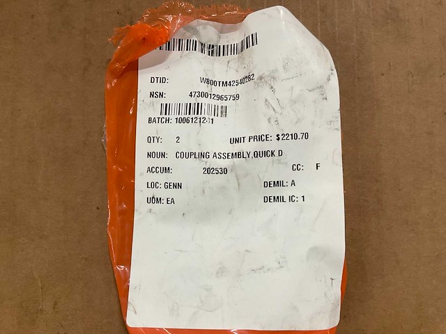 Quick coupling assembly - afbeelding 4 van  4