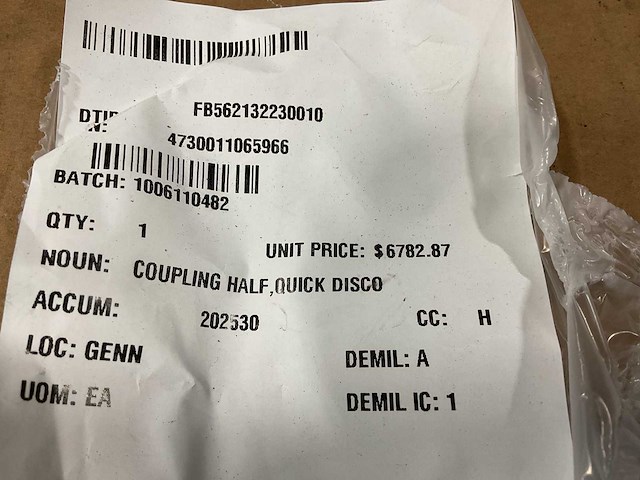 Quick half coupling - afbeelding 5 van  5