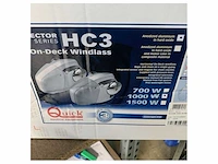 Quick hc3 hector 1000w electric horizontal windlass 8 mm - - afbeelding 9 van  10