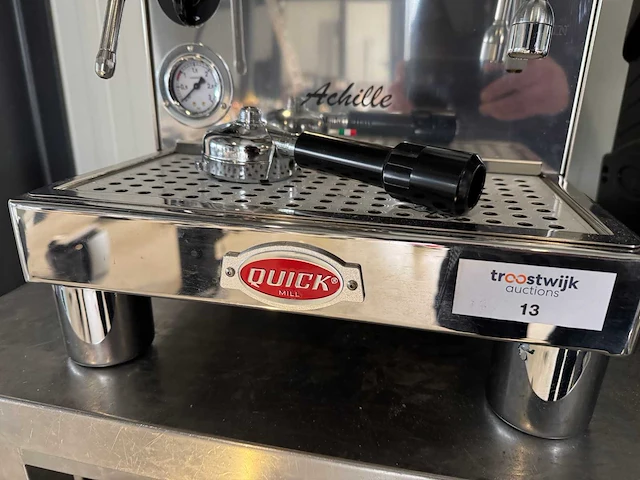 Quick mill - achille - espressomachine - afbeelding 4 van  8