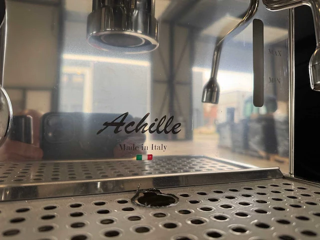 Quick mill - achille - espressomachine - afbeelding 8 van  8
