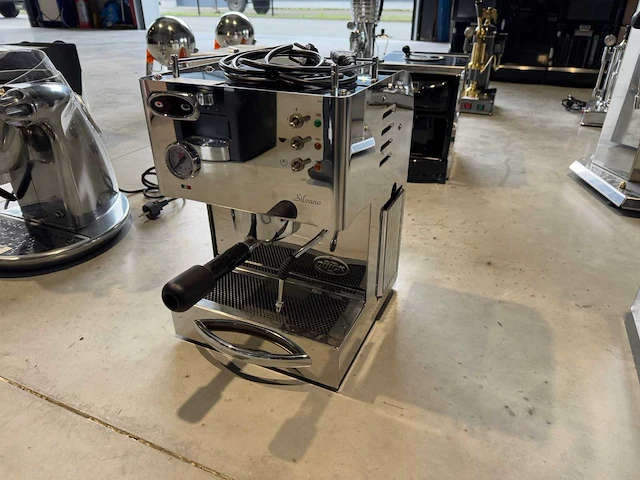Quick mill - silvano - 4005 - espressomachine - afbeelding 1 van  6