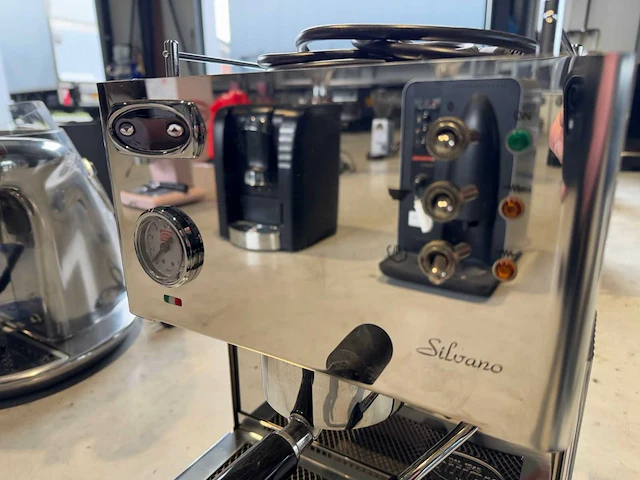 Quick mill - silvano - 4005 - espressomachine - afbeelding 5 van  6