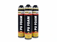 Quick seal purschuim (120x) met 2x foam gun en 3x pu cleaner - afbeelding 4 van  6