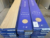 Quick step pure oak blush pulse glue pvc vloer (29x) - afbeelding 1 van  11