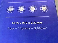 Quick step pure oak blush pulse glue pvc vloer (29x) - afbeelding 9 van  11