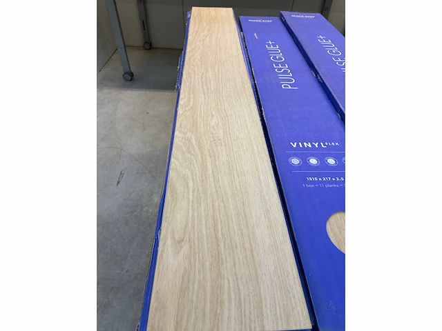 Quick step pure oak blush pulse glue pvc vloer (29x) - afbeelding 11 van  11