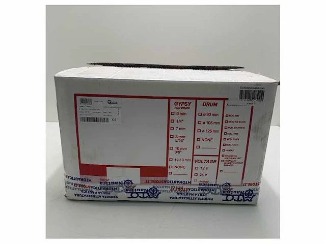 Quick thor 24v 1700w belt capstan - th1724 - afbeelding 2 van  9