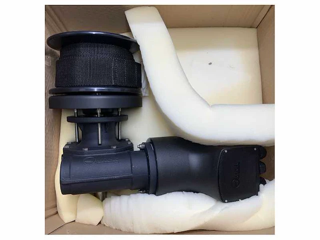 Quick thor 24v 1700w belt capstan - th1724 - afbeelding 3 van  9