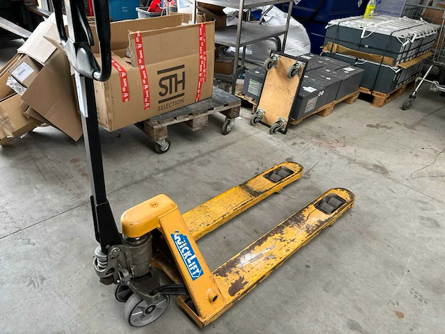 Quicklift hand hydraulische palletwagen - afbeelding 1 van  3