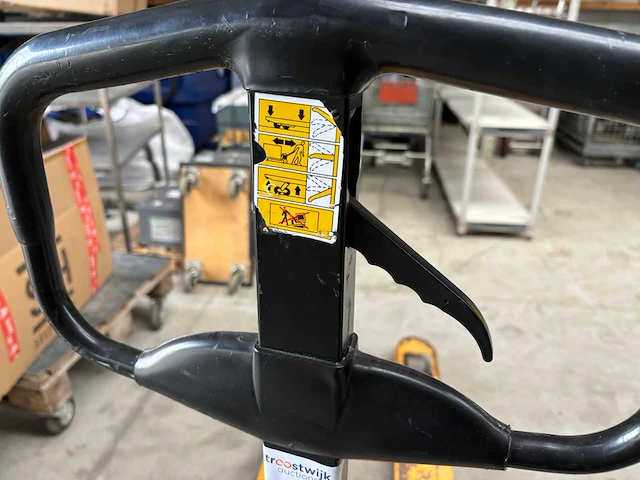 Quicklift hand hydraulische palletwagen - afbeelding 2 van  3