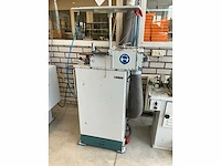 Quicksander bandschuurmachine v.v. pneumatisch klepafsluiter - afbeelding 1 van  6
