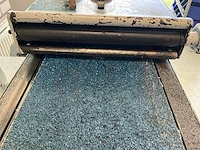 Quicksander bandschuurmachine v.v. pneumatisch klepafsluiter - afbeelding 3 van  6