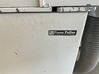 Quicksander bandschuurmachine v.v. pneumatisch klepafsluiter - afbeelding 4 van  6