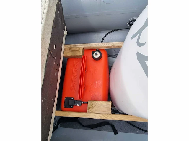 Quicksilver - 350 alu rib met atlanta trailer + 25 pk suzuki - rubberboot - afbeelding 21 van  43