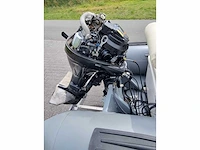Quicksilver - 350 alu rib met atlanta trailer + 25 pk suzuki - rubberboot - afbeelding 24 van  43