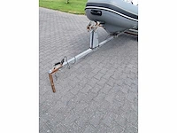 Quicksilver - 350 alu rib met atlanta trailer + 25 pk suzuki - rubberboot - afbeelding 38 van  43