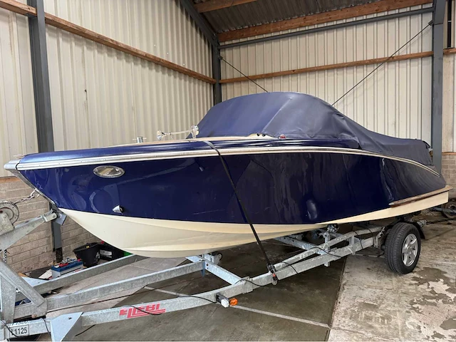 Quicksilver - ornvik - classic 20 - speedboot - 2007 - afbeelding 12 van  46