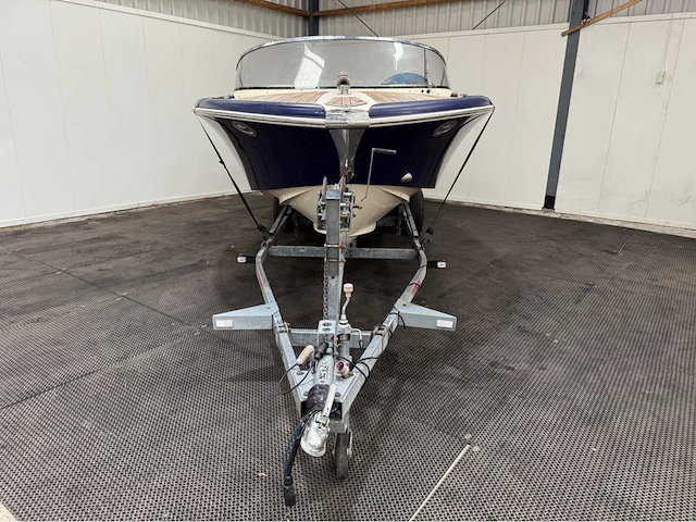 Quicksilver - ornvik - classic 20 - speedboot - 2007 - afbeelding 15 van  46