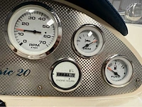 Quicksilver - ornvik - classic 20 - speedboot - 2007 - afbeelding 31 van  46