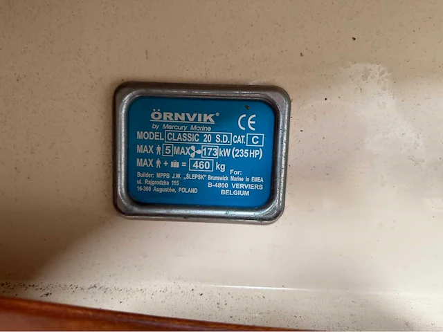 Quicksilver - ornvik - classic 20 - speedboot - 2007 - afbeelding 32 van  46