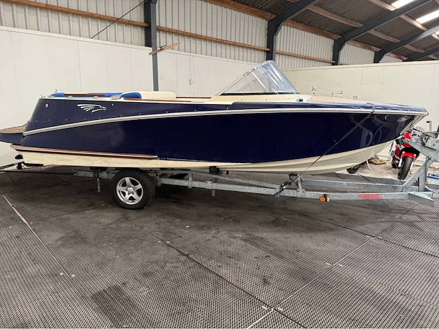 Quicksilver - ornvik - classic 20 - speedboot - 2007 - afbeelding 3 van  46