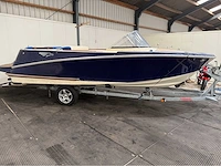 Quicksilver - ornvik - classic 20 - speedboot - 2007 - afbeelding 3 van  46