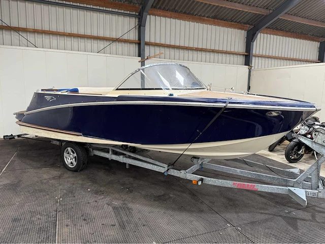 Quicksilver - ornvik - classic 20 - speedboot - 2007 - afbeelding 4 van  46