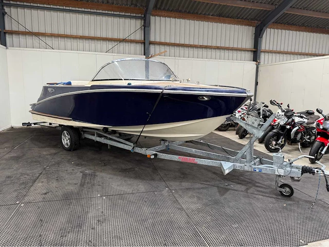 Quicksilver - ornvik - classic 20 - speedboot - 2007 - afbeelding 5 van  46
