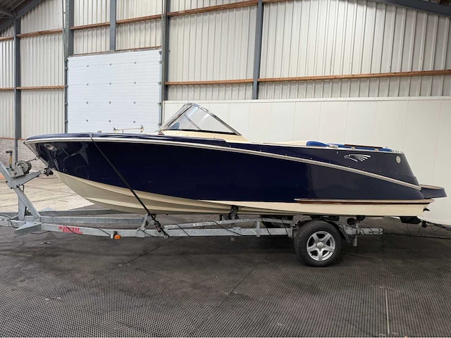 Quicksilver - ornvik - classic 20 - speedboot - 2007 - afbeelding 6 van  46