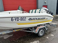Quicksilver 425 consoleboot met 50pk - afbeelding 2 van  12