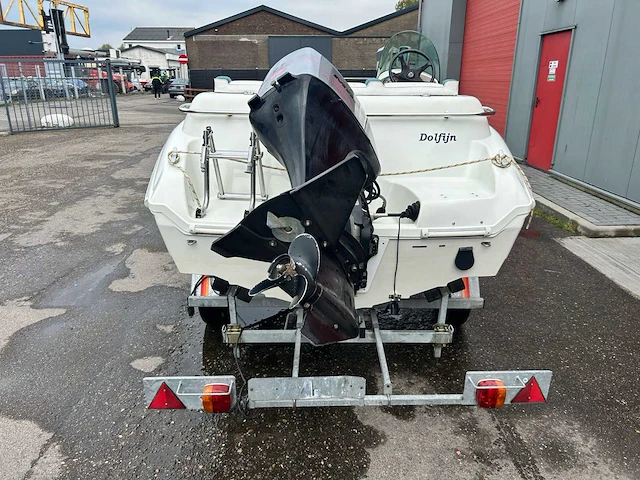 Quicksilver 425 consoleboot met 50pk - afbeelding 4 van  12