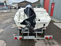 Quicksilver 425 consoleboot met 50pk - afbeelding 4 van  12