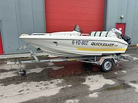 Quicksilver 425 consoleboot met 50pk - afbeelding 1 van  12