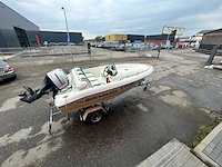 Quicksilver 425 consoleboot met 50pk - afbeelding 6 van  12