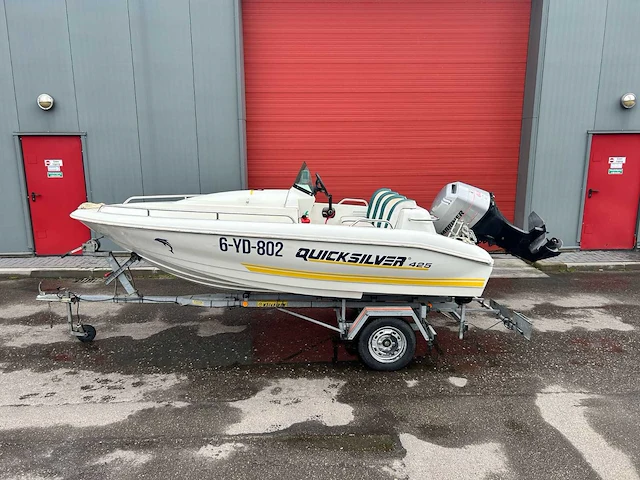 Quicksilver 425 consoleboot met 50pk - afbeelding 7 van  12