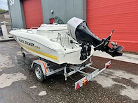 Quicksilver 425 consoleboot met 50pk - afbeelding 8 van  12