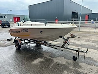 Quicksilver 425 consoleboot met 50pk - afbeelding 10 van  12