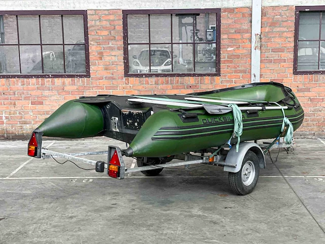 Quicksilver aa380043n 380 25pk speedboot - afbeelding 3 van  28