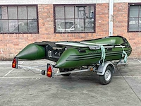 Quicksilver aa380043n 380 25pk speedboot - afbeelding 3 van  28