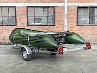 Quicksilver aa380043n 380 25pk speedboot - afbeelding 8 van  28